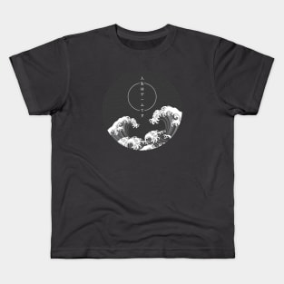 Japanese Wave Kids T-Shirt